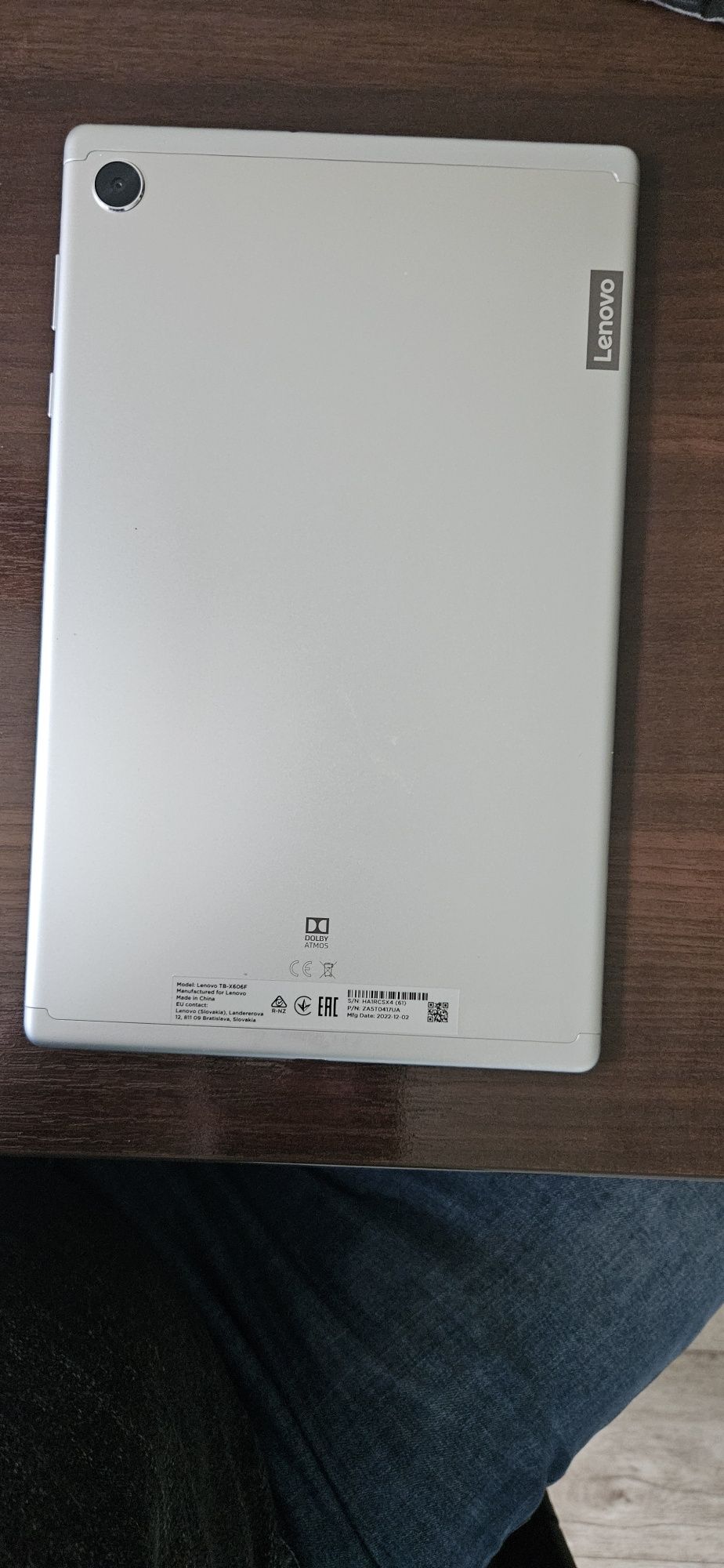 Планшет Lenovo Tab M10 FHD Plus TB-X606F 4/64GB Wi-Fi