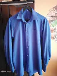 Koszula męska niebieska 41
