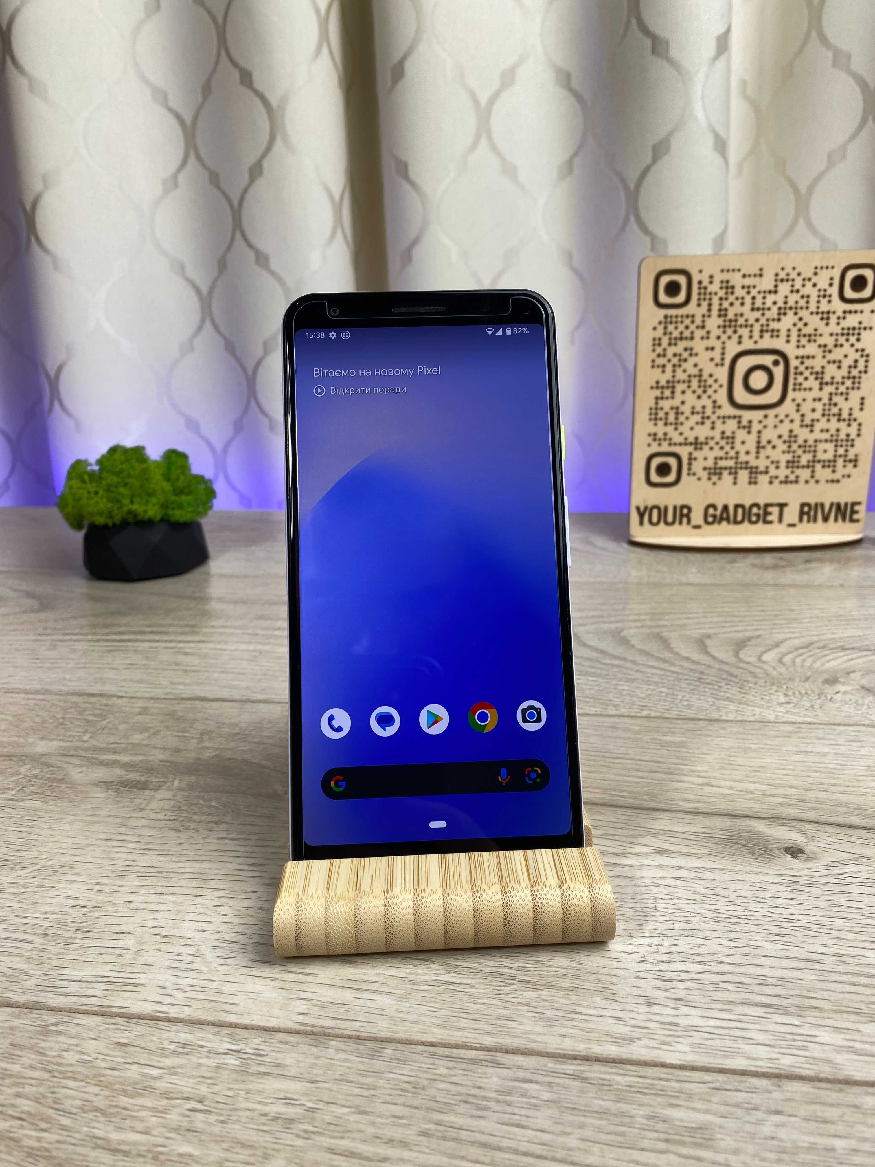 Google Pixel 3A XL 4/64GB e-SIM 12 Android акум 90%