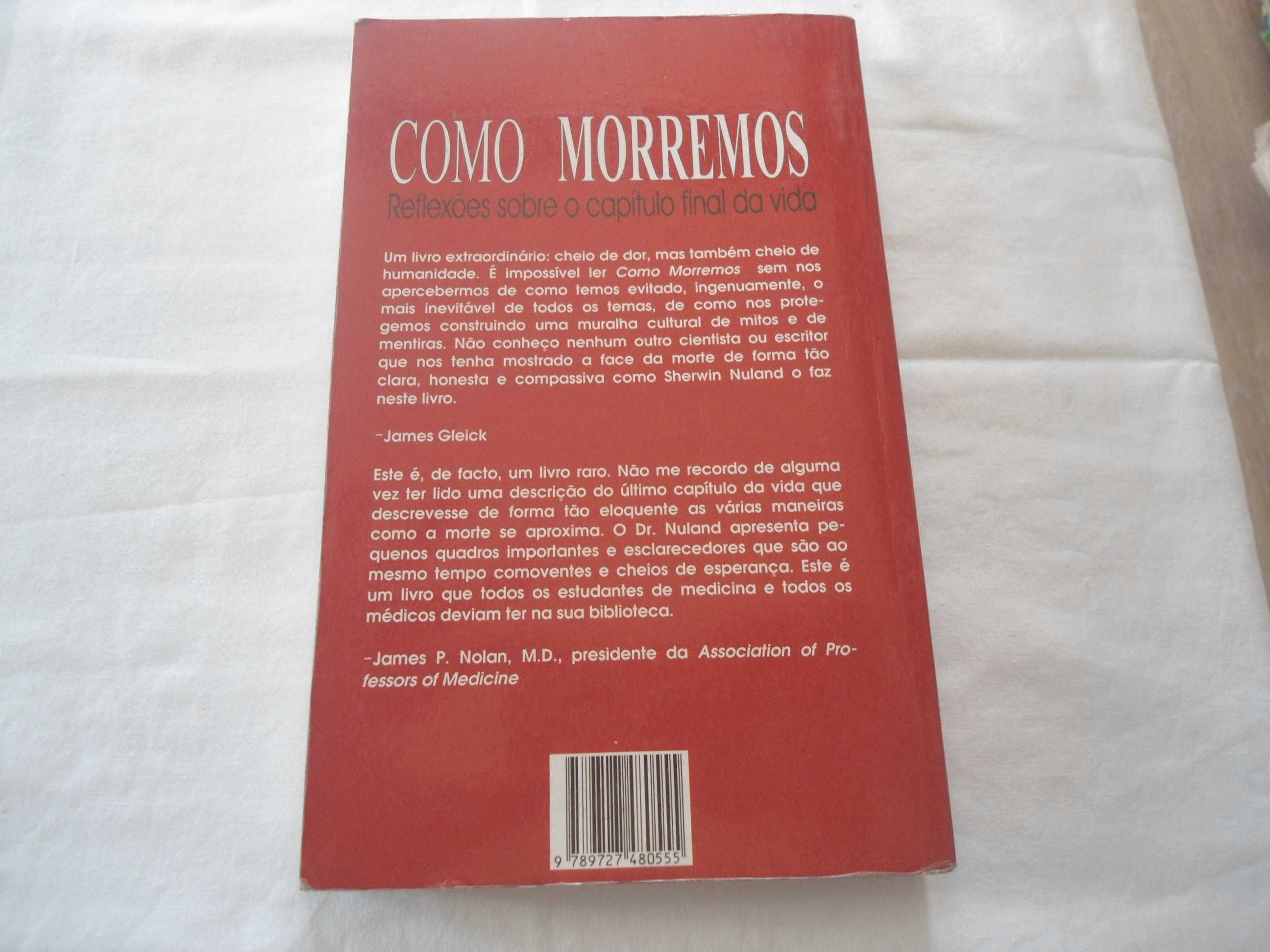 Como Morremos por Sherwin B. Nuland