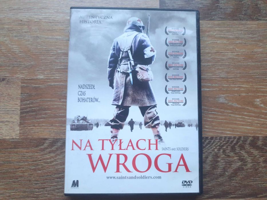 Film Na tyłach wroga DVD PL 2003 rok