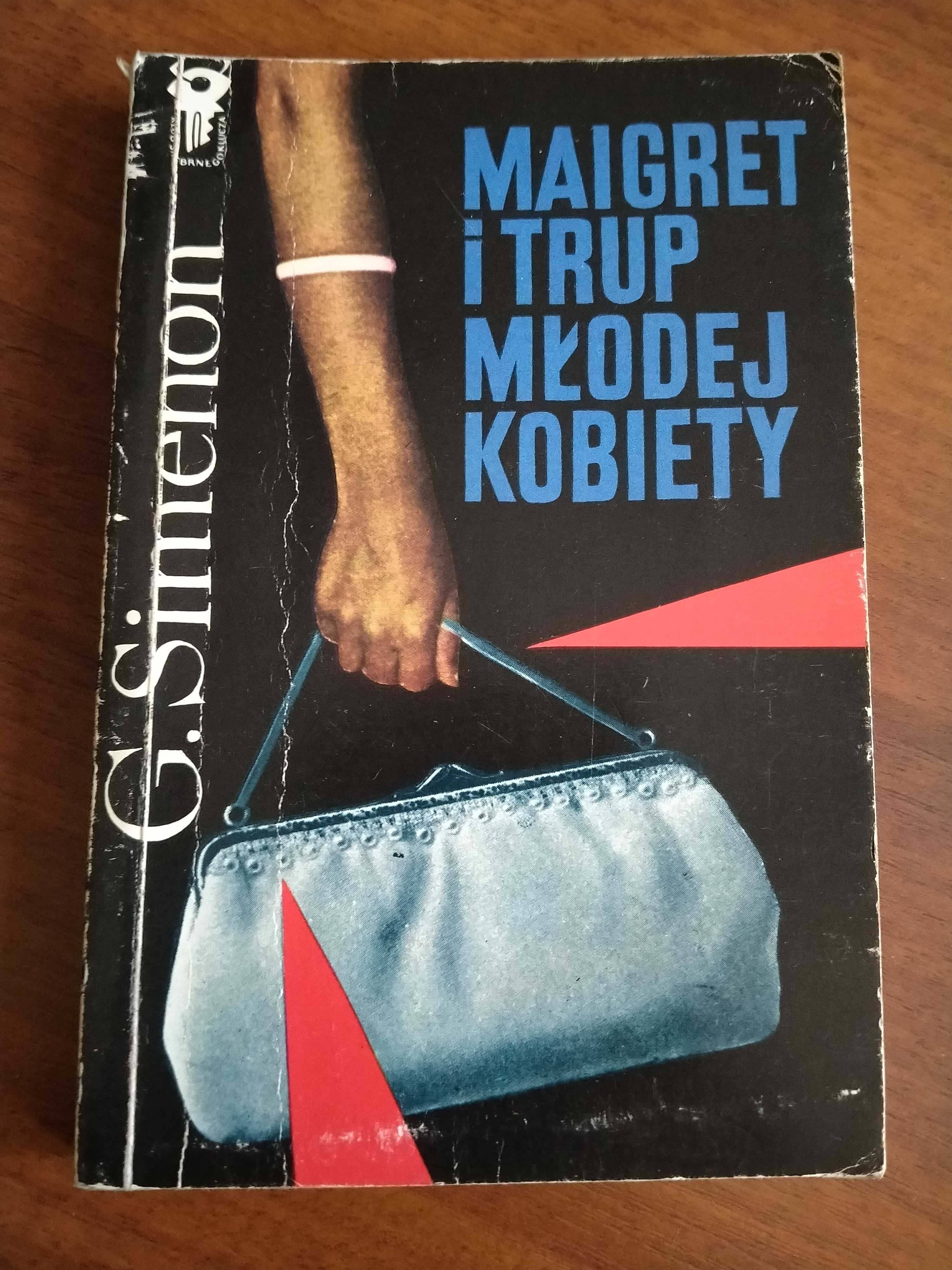 Maigret i trup młodej kobiety, Georges Simenon, kryminał, PRL