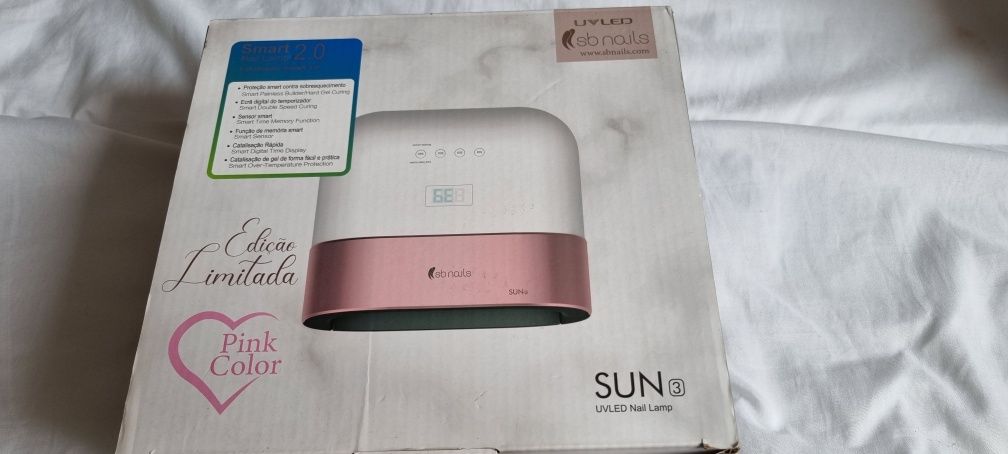 UVLed Nail Lamp Edição Limitada