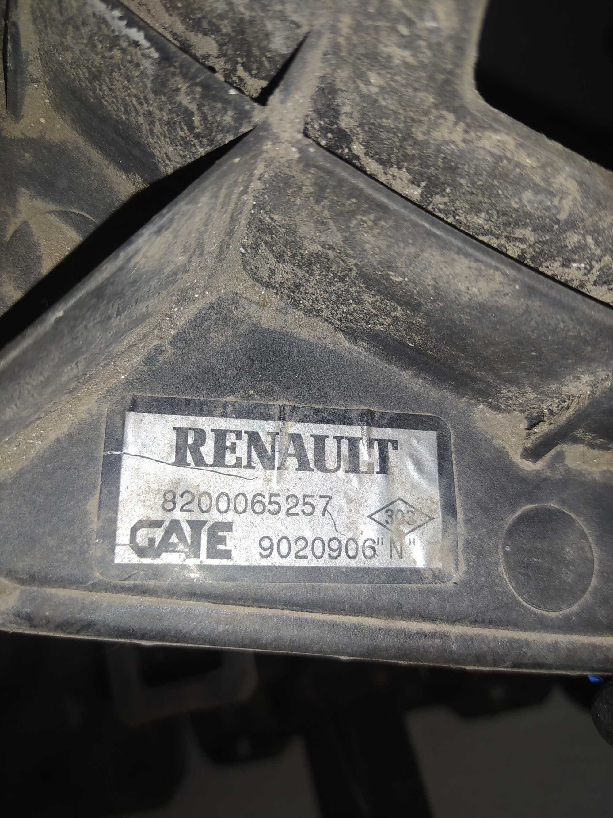 Дифузор вентилятор Renault Megane 1 Renault Scenic 1 (1995-2006 р. в)