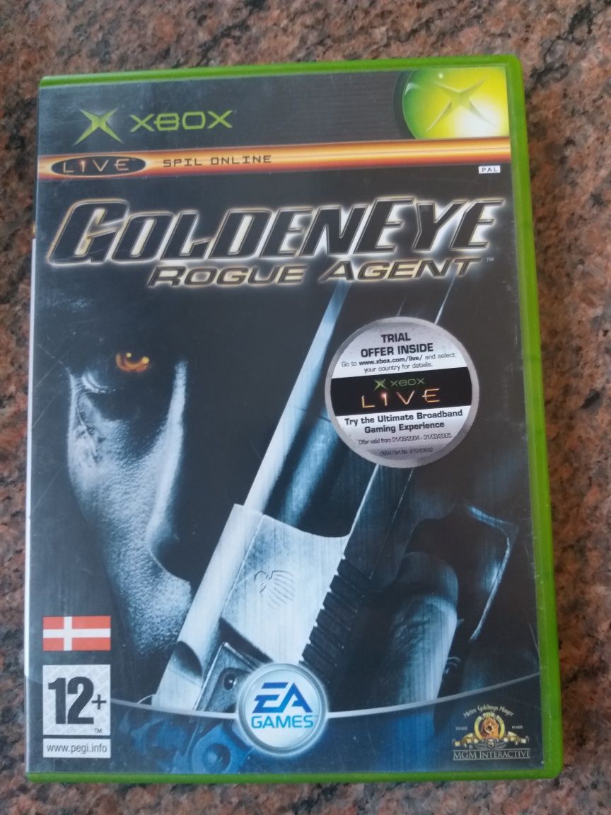Gra Golden Eye Rogue Agent Xbox Classic xbox 360 strzelanka konsola