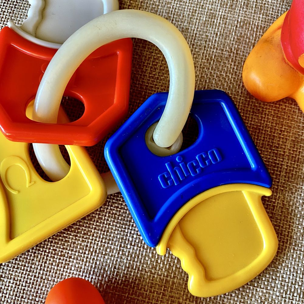 Conjunto de brinquedos