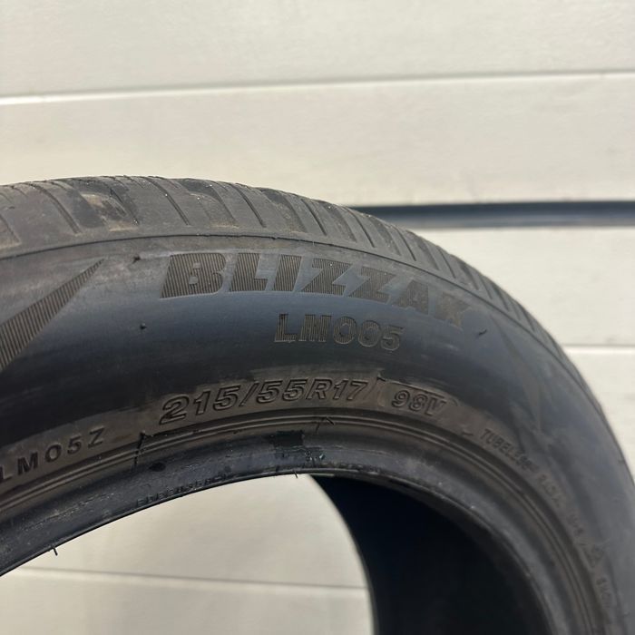 Opony Bridgestone Blizzak LM005 - 215/55/17
