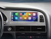 Radio nawigacja Audi A6 C6 Android Auto CarPlay