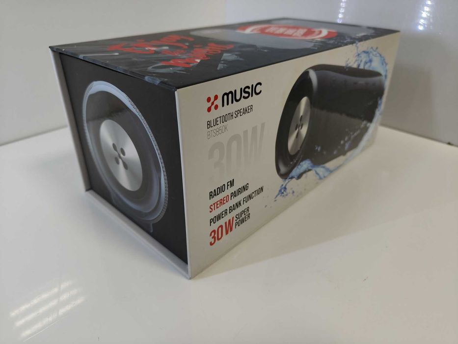 Głośnik Przenośny BT XMUSIC BTS850K