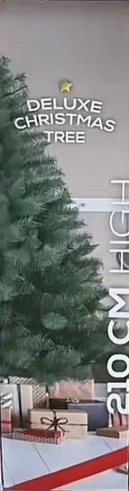 Pinheiro de Natal.. NOVO.. 2.10m .. Árvore Natal