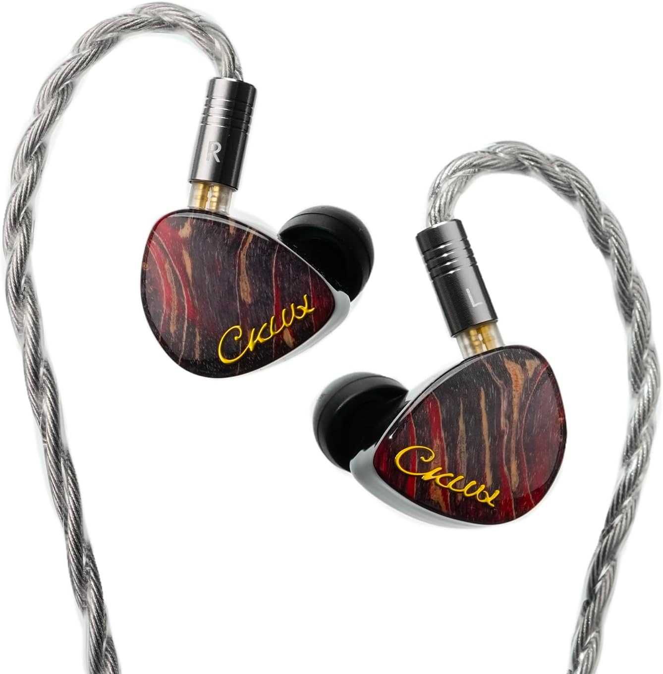 ⇒ Myer Audio CKLVX D62 - гибридные IEM's наушники (2DD + 6BA)