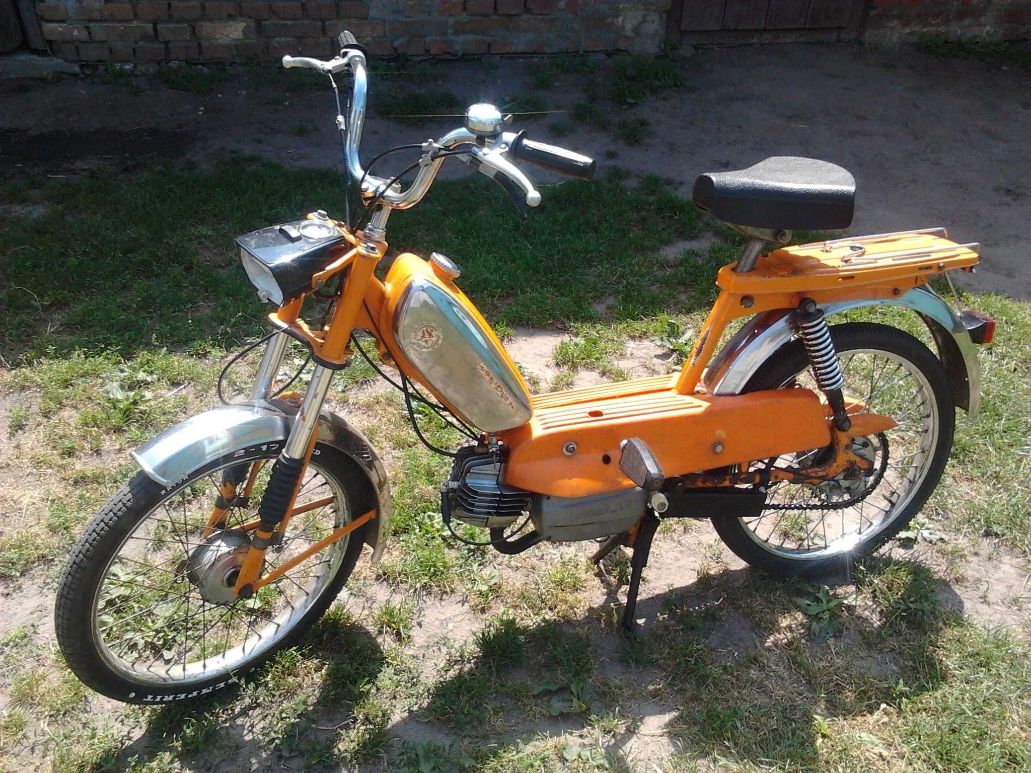 Мотороллер Kreidler MF 2