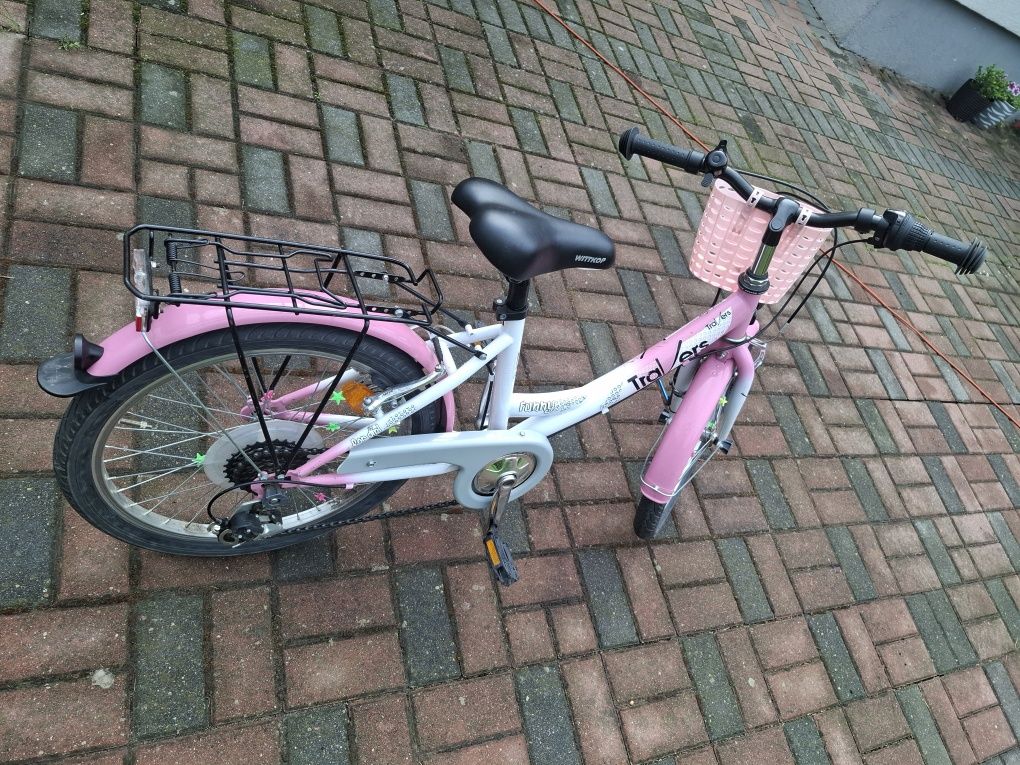 Rower Bikey Travers dla dziewczynki 20 cali