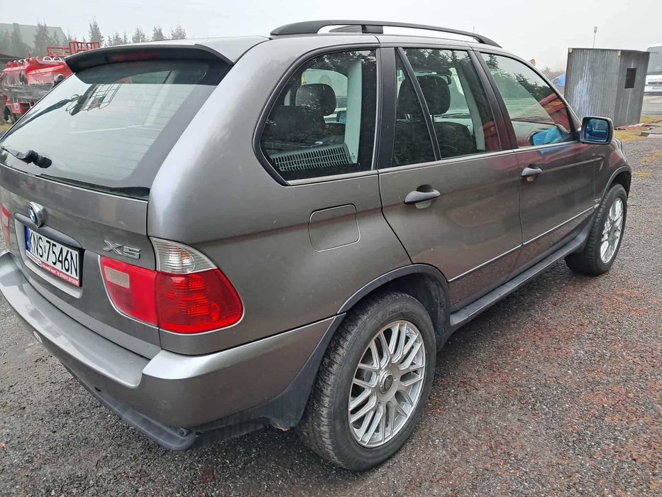 BMW X5 2006 r. 3.0 Diesel