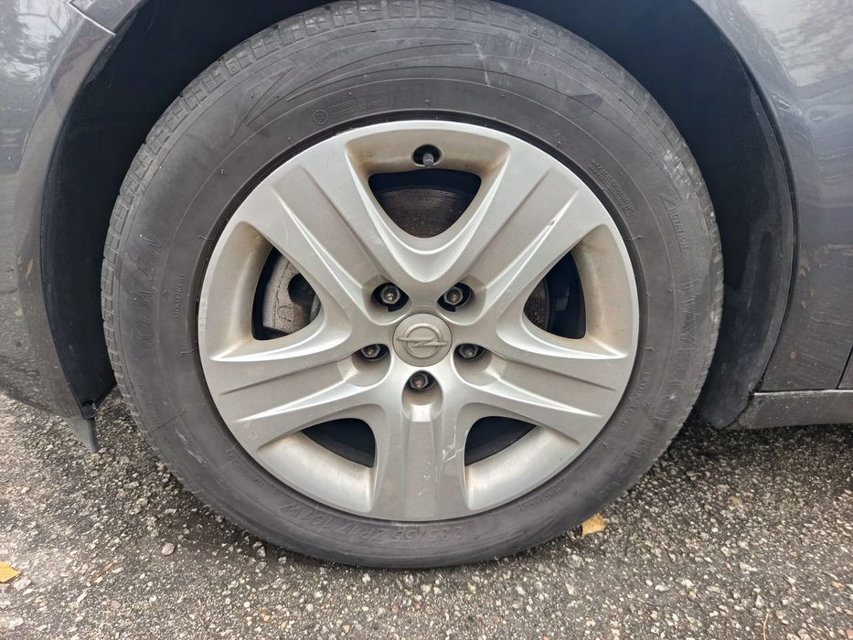 Kola 17 5x120 felgi strukturalne opel insignia insygnia bmw opony 225/