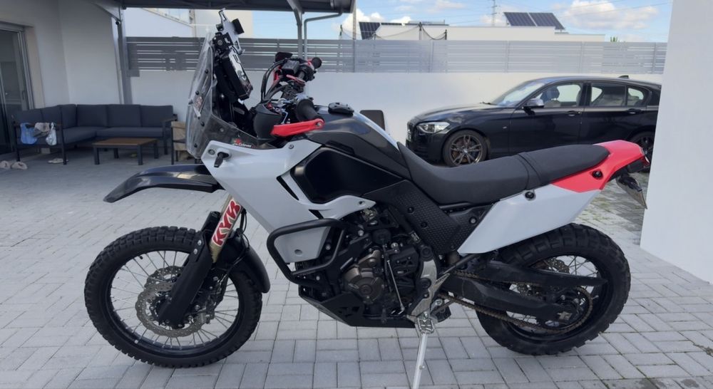 Yamaha Tenere 700 de 2020