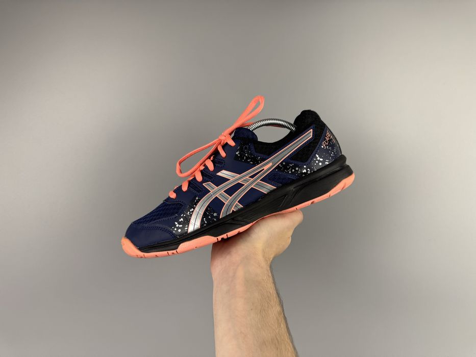 Розмір 37.5 23.5 см Волейбольні кросівки Asics Gel-Flare 7 Оригінал