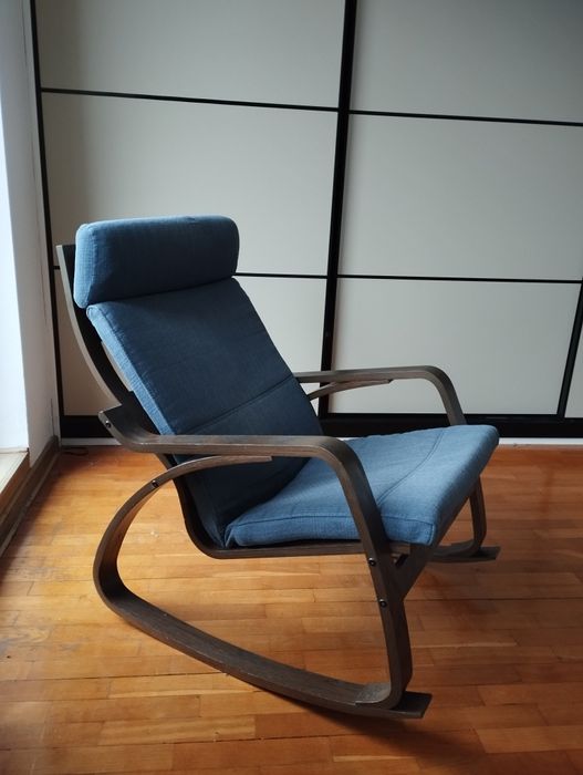 Ikea Poang fotel bujany bujak najlepszy do karmienia