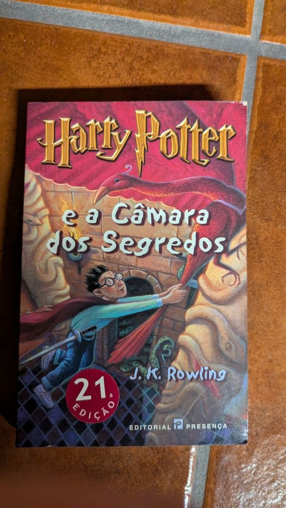 Hardy Potter e a câmara dos segredos de J.K. Rowling