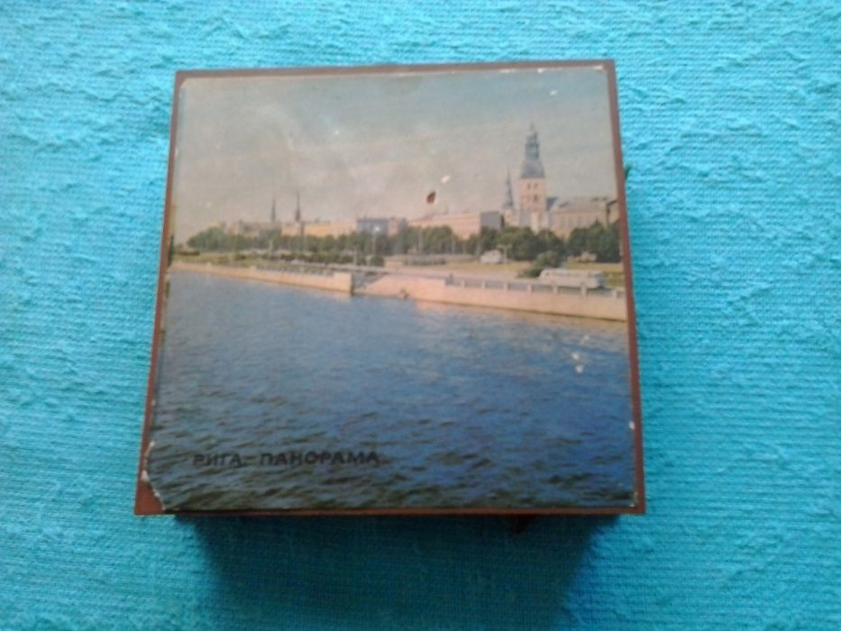 Спички сувенирные Рига-Панорама (СССР)