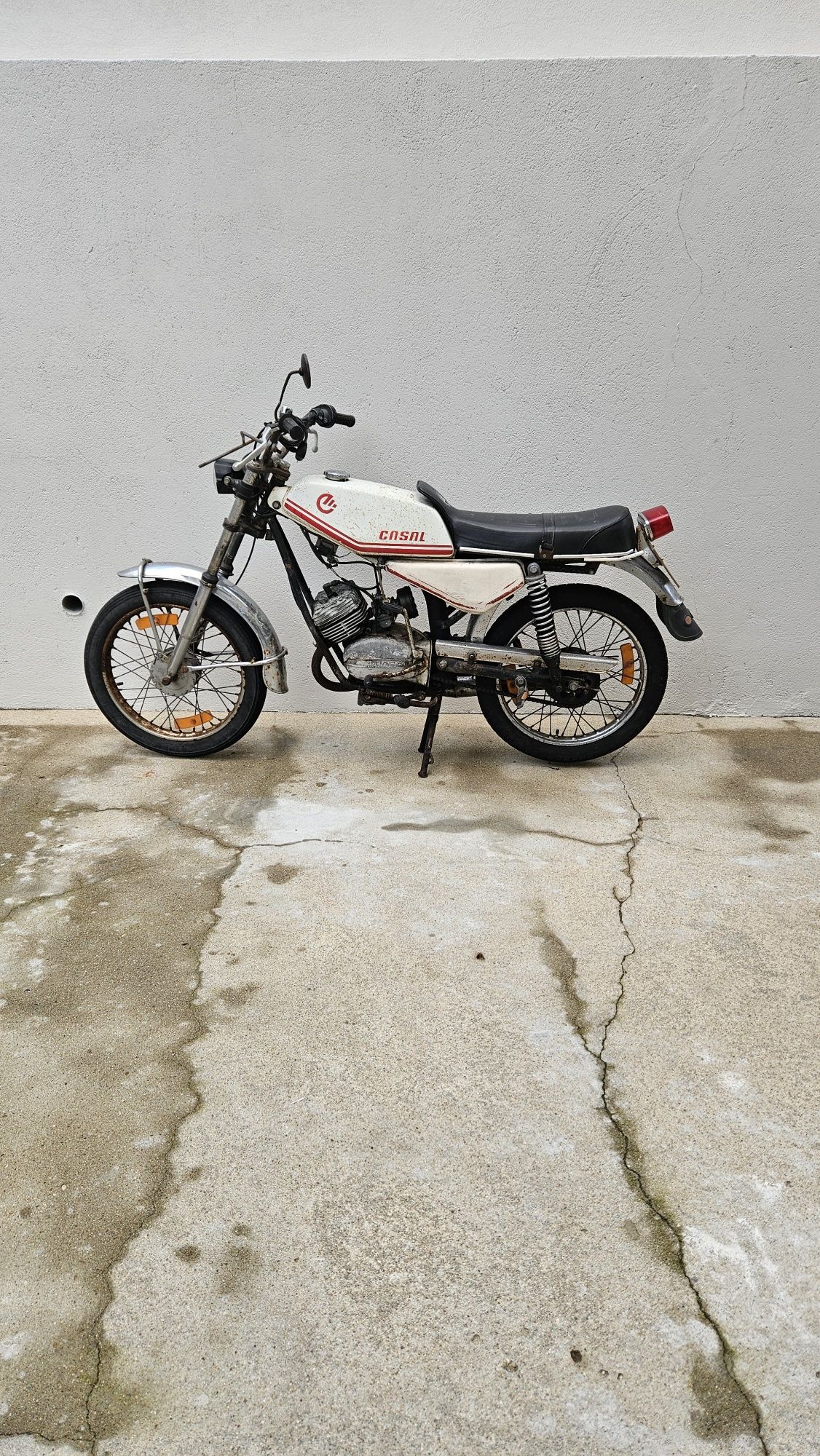 Zundapp 4 Vanguard em bom estado