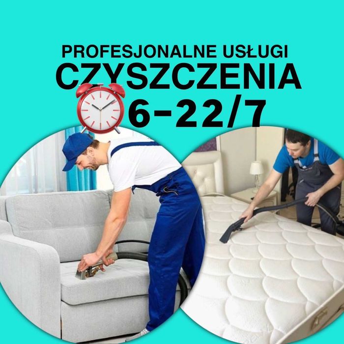 Pranie tapicerki meblowej Czyszczenie dywanów i wykładzin Pranie sofy