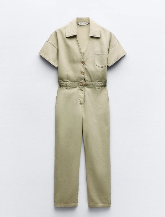 Комбінезон Zara, Розмір М, колір хакі