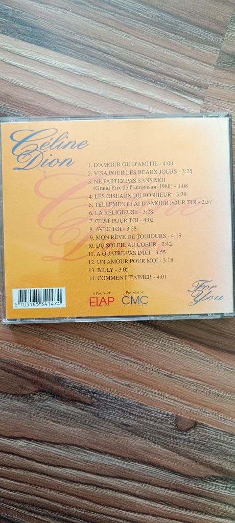 Celine Dion, For you CD