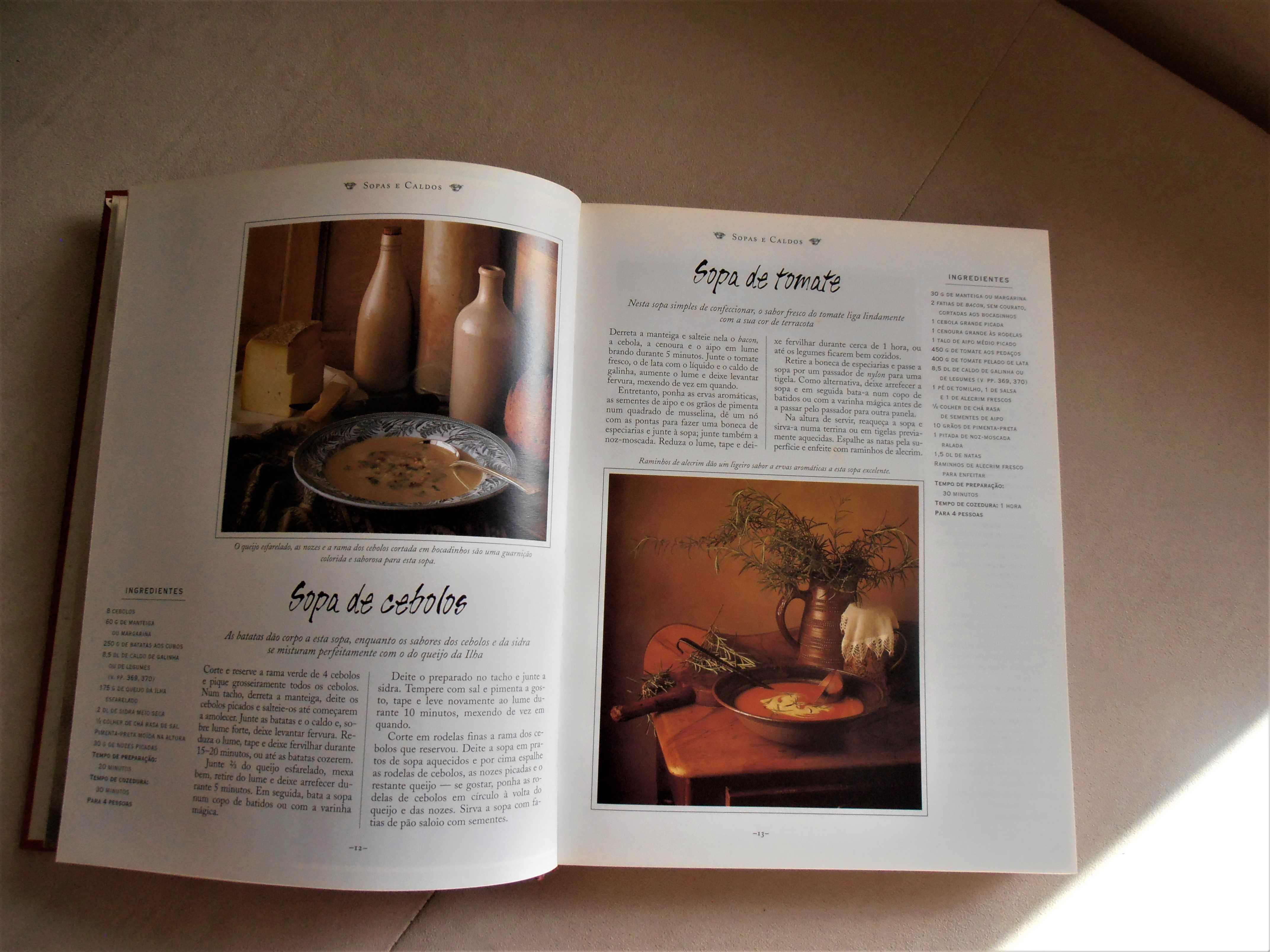 Livros sobre Gastronomia  Portuguesa