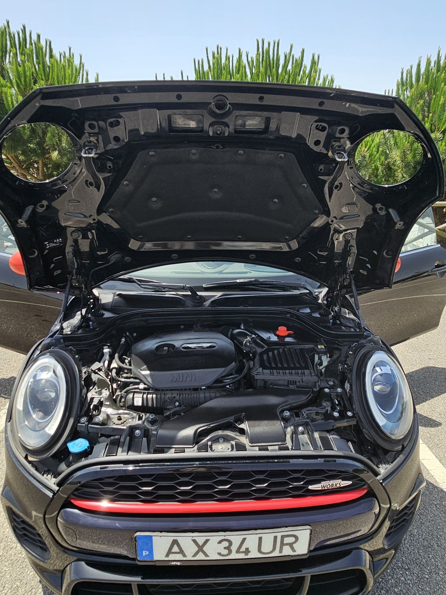 Mini Jonh Cooper Works Cabrio