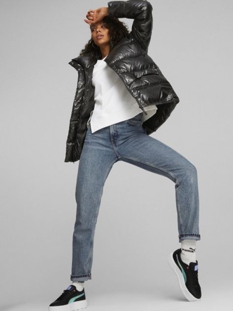 США! Теплі зимові жіночі пуховики Puma Style Down Puffer Оригінал S