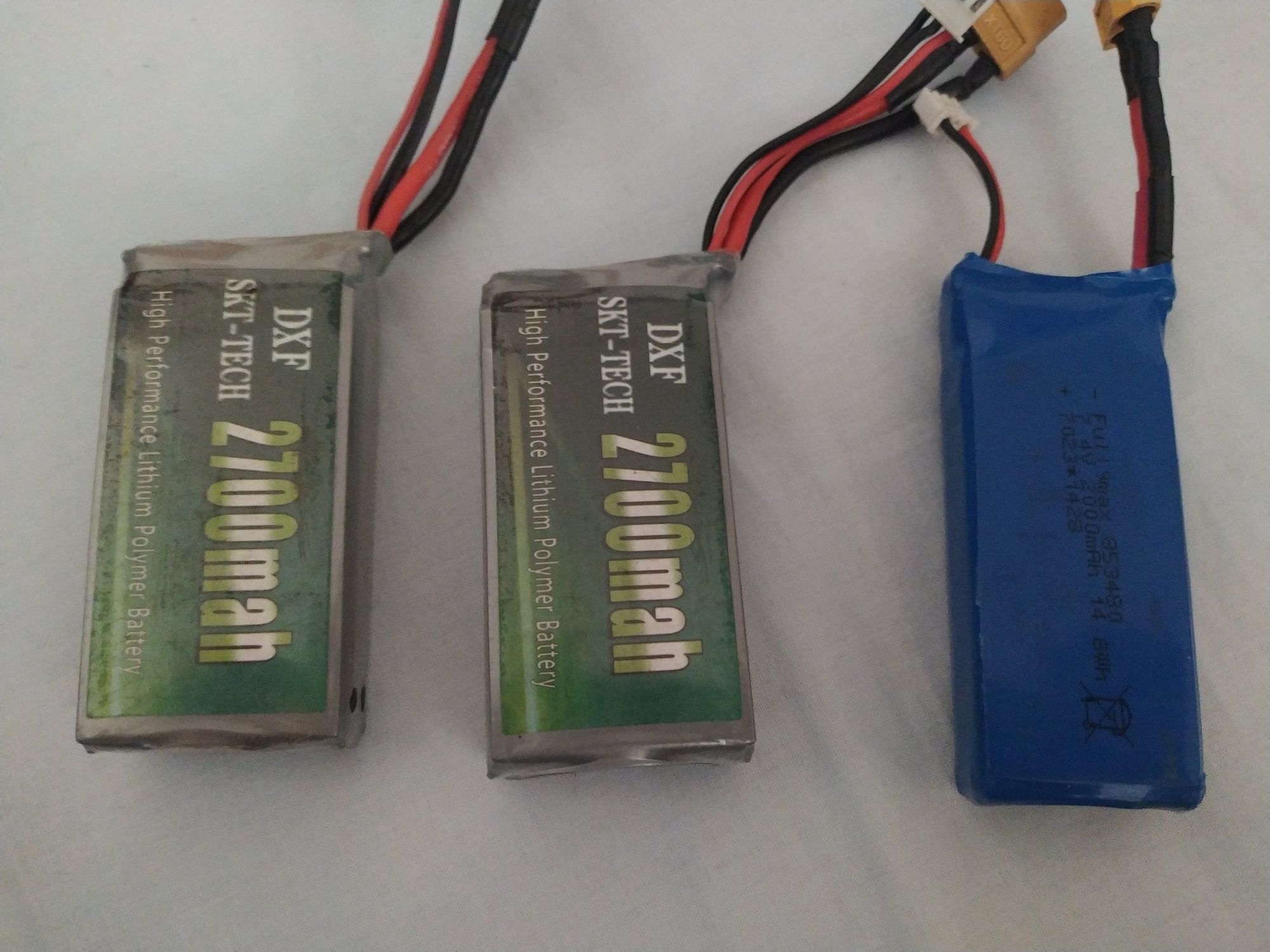 Baterias 2S 2700mah wltoys