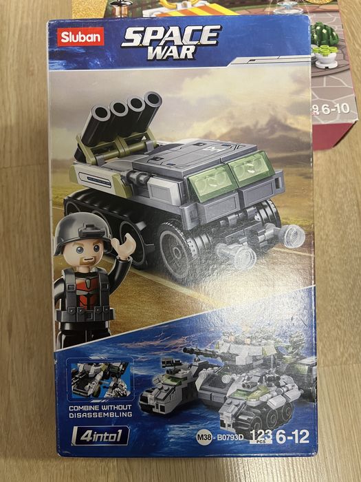 Конструктор военная машина