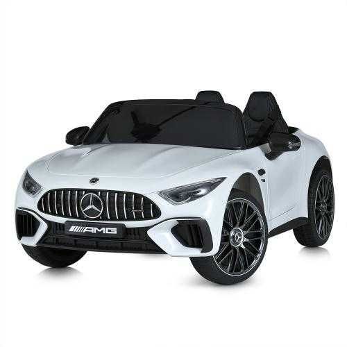 Детский двухместный электромобиль Mercedes SL 63 AMG MP3+USB,AUX,FM