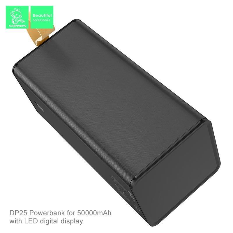 Портативная зарядка, power bank, павербанк на 50000 mAh