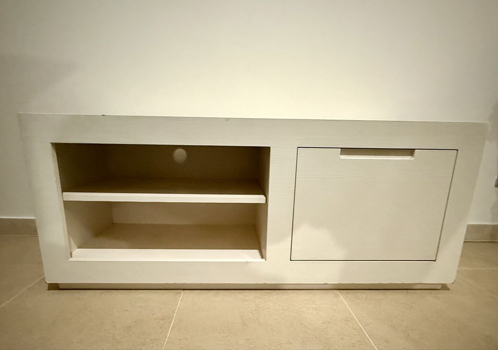 Movel TV Branco 120 x 50 x 45