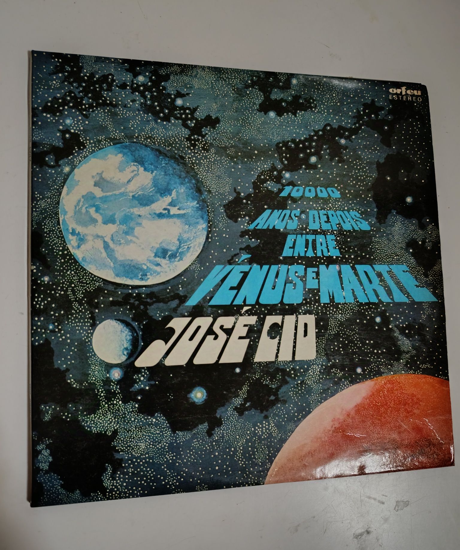José Cid 10000 Anos entre Vénus e Marte  Disco