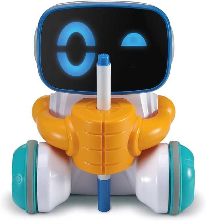 VTech - Croki, Edukacyjny i Kreatywny Robot, do nauki kodowania FR