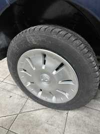 Kola Felgi opony zimowe Aixam 145/70 R13 Debica Frigo