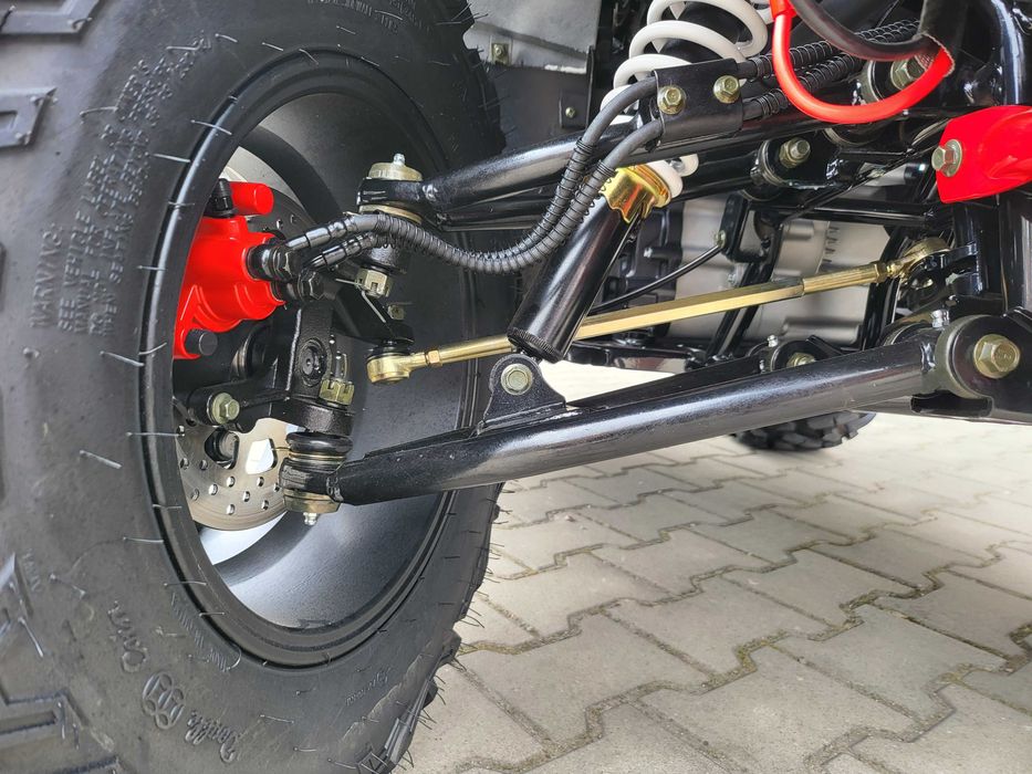 DOSTAWA GRATIS !! Quad Asix CHALLENGER 300 Homologacja 2 os, automat