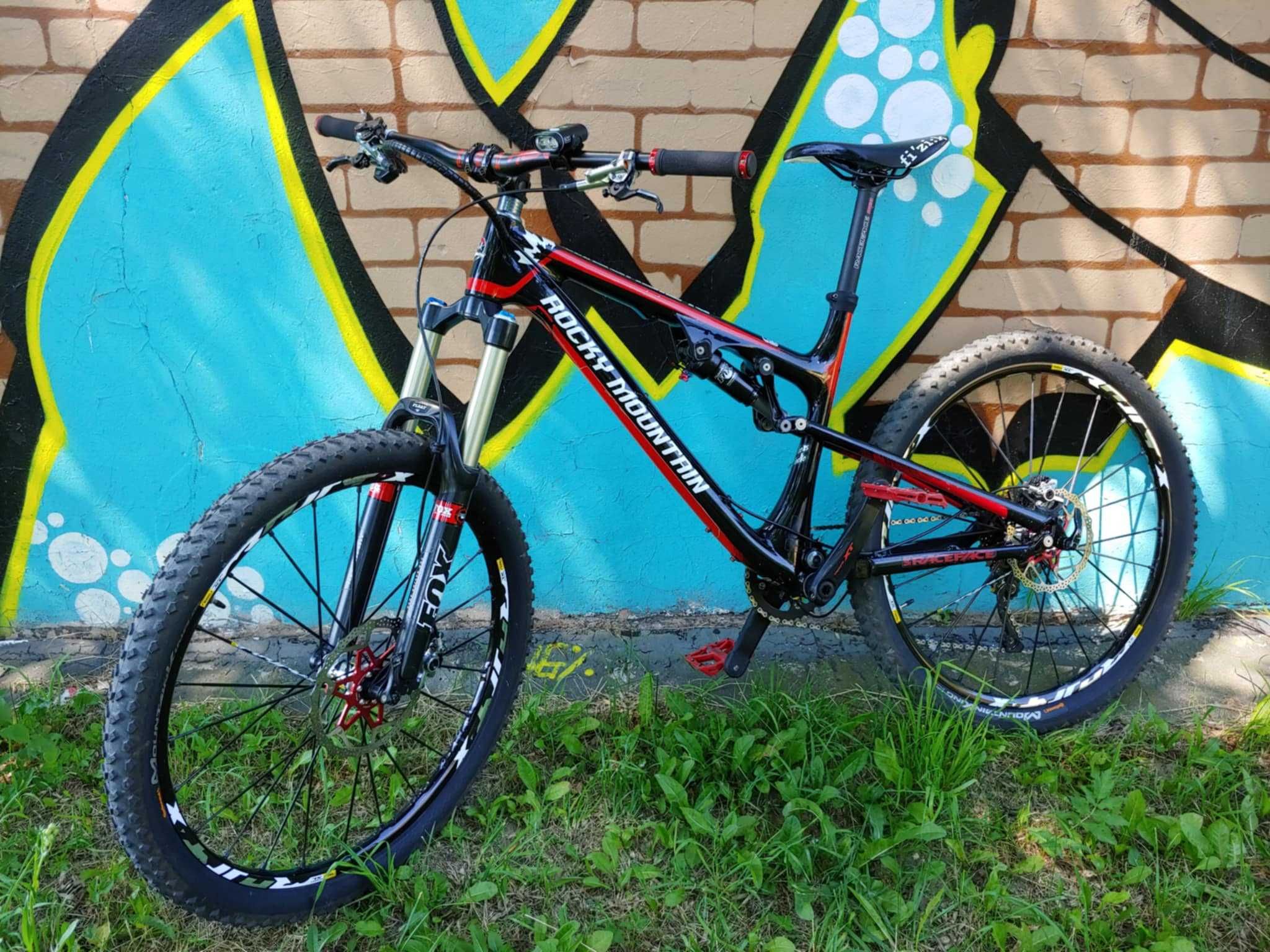 Rocky Mountain Altitude 770 Carbon M 27,5 Enduro XTR Fox Mavic