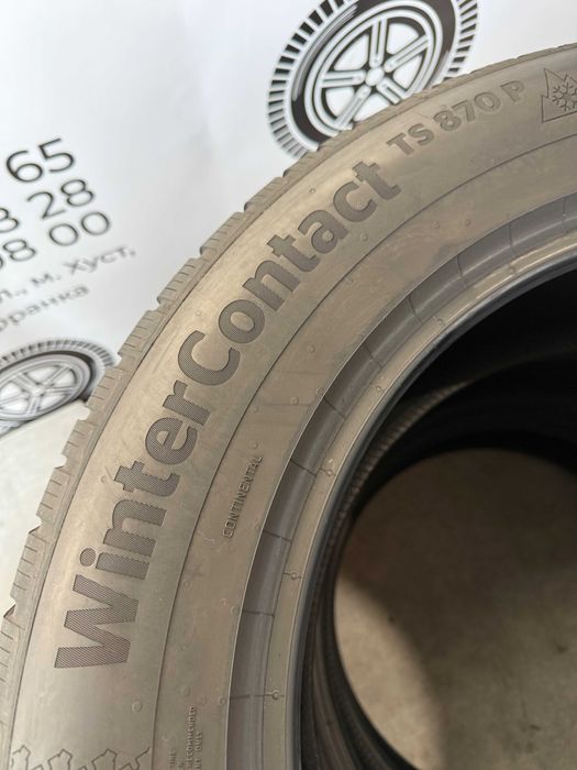 Зимові шини 235/60/18 Continental TS870P, зимние шины резина R18