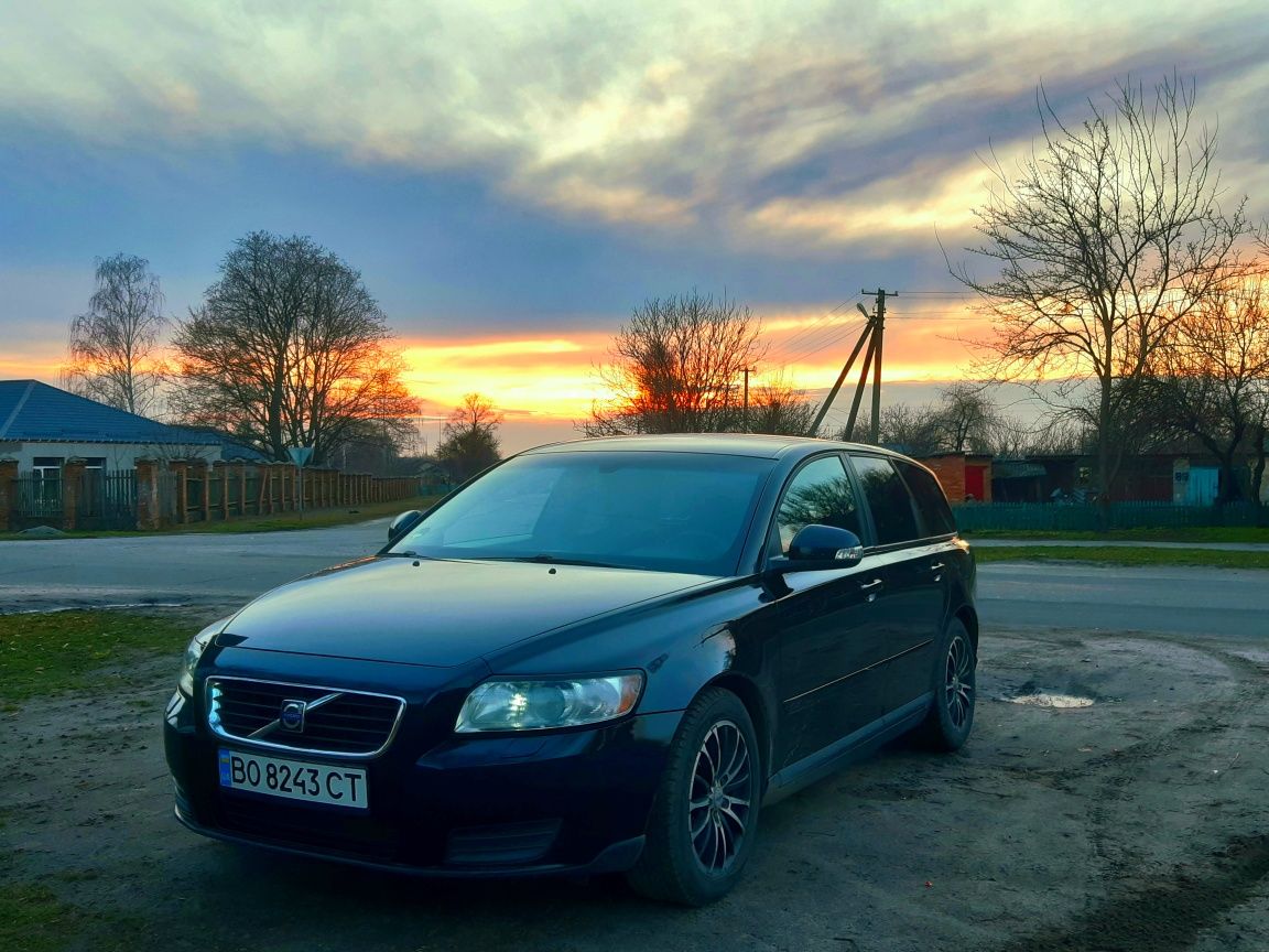 Volvo v50 1,6DT 2009