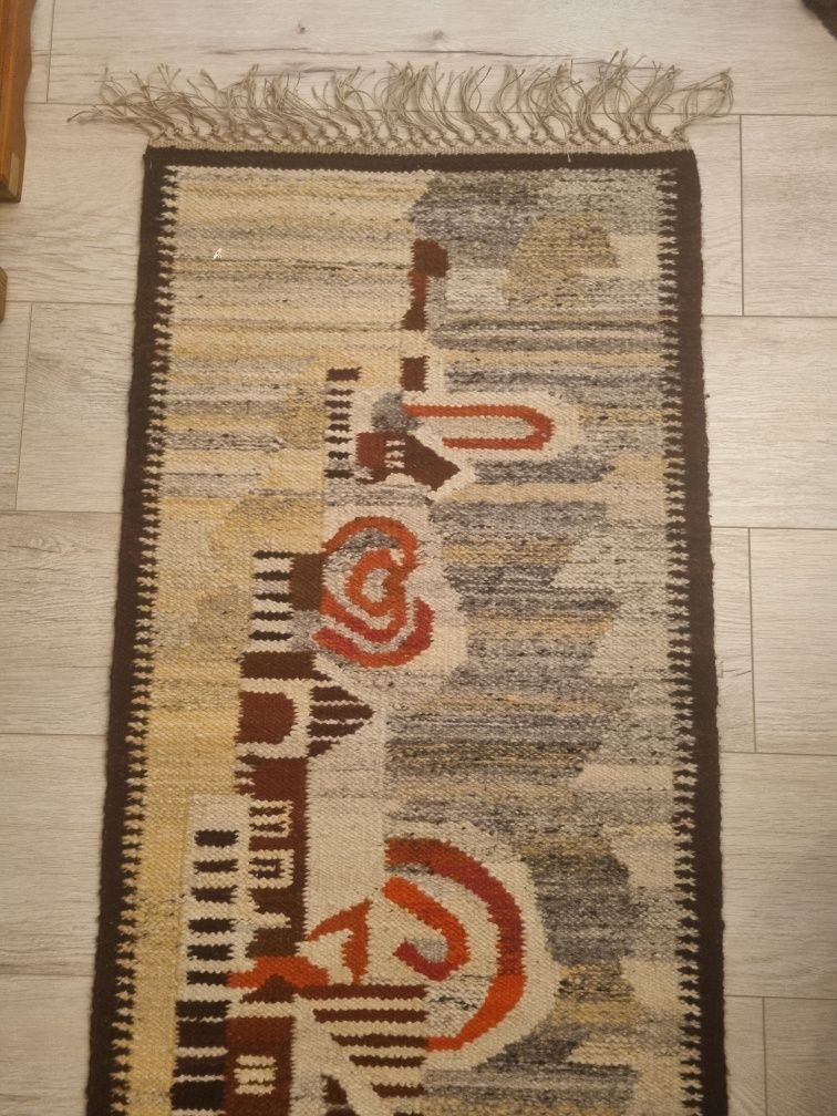 Kilim cepelia-"Zimowa wioska"