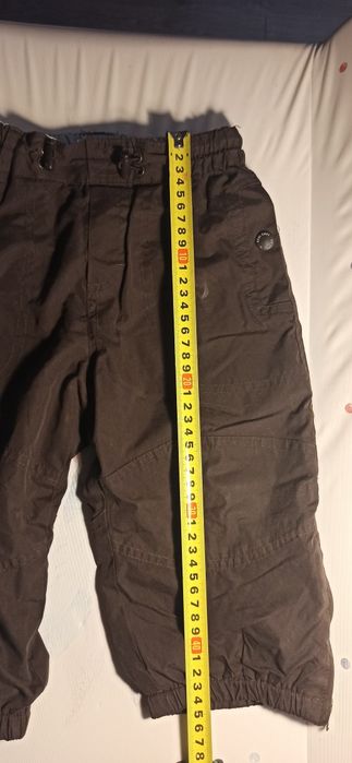 Spodnie dziecięce h&m rozmiar 86