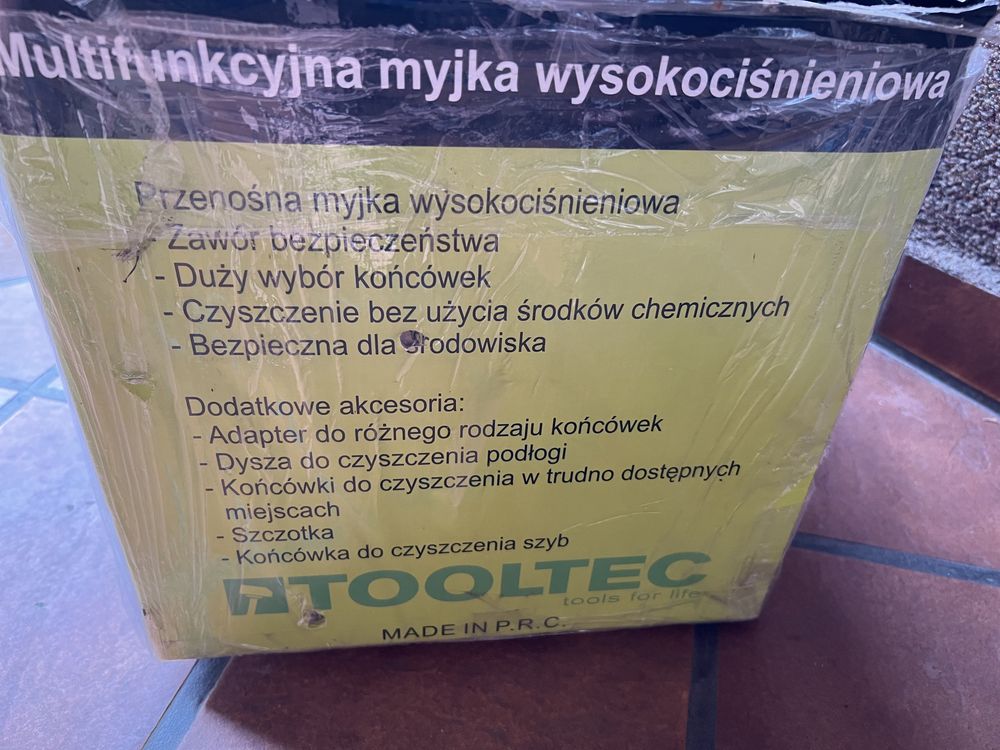 Myjka wysokociśnieniowa multifunkcyjna NOWA