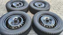 Koła Zimowe Ford Mondeo MK4 S-Max 215/55/16 Nokian 8mm
