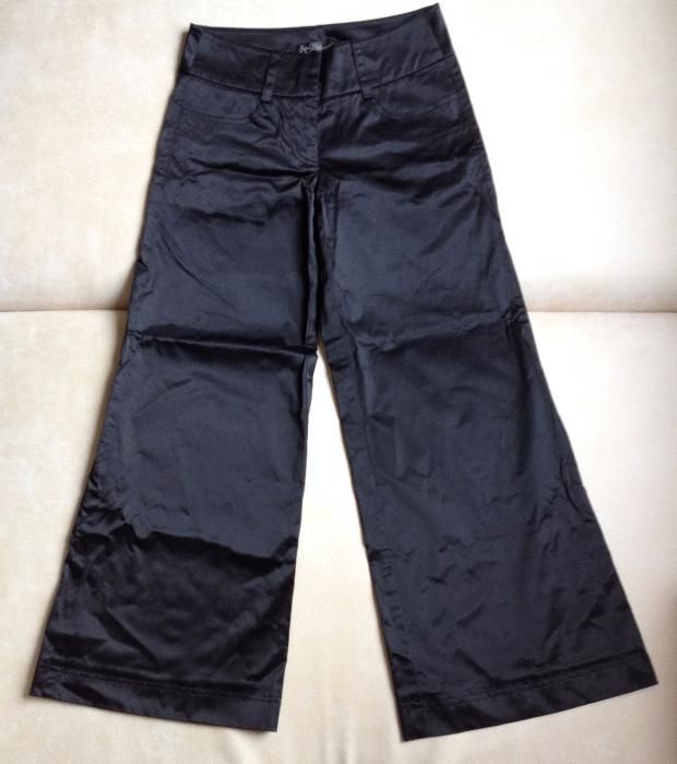 Черные брюки Kira Plastinina расклешенные штаны оригинал