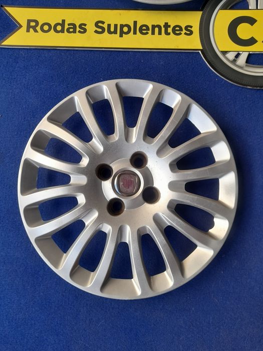 4 tampões jante 16" Opel Corsa Astra Nissan Peugeot  Fiar Punto
