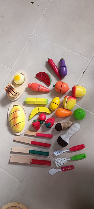 Drewniana żywność do krojenia